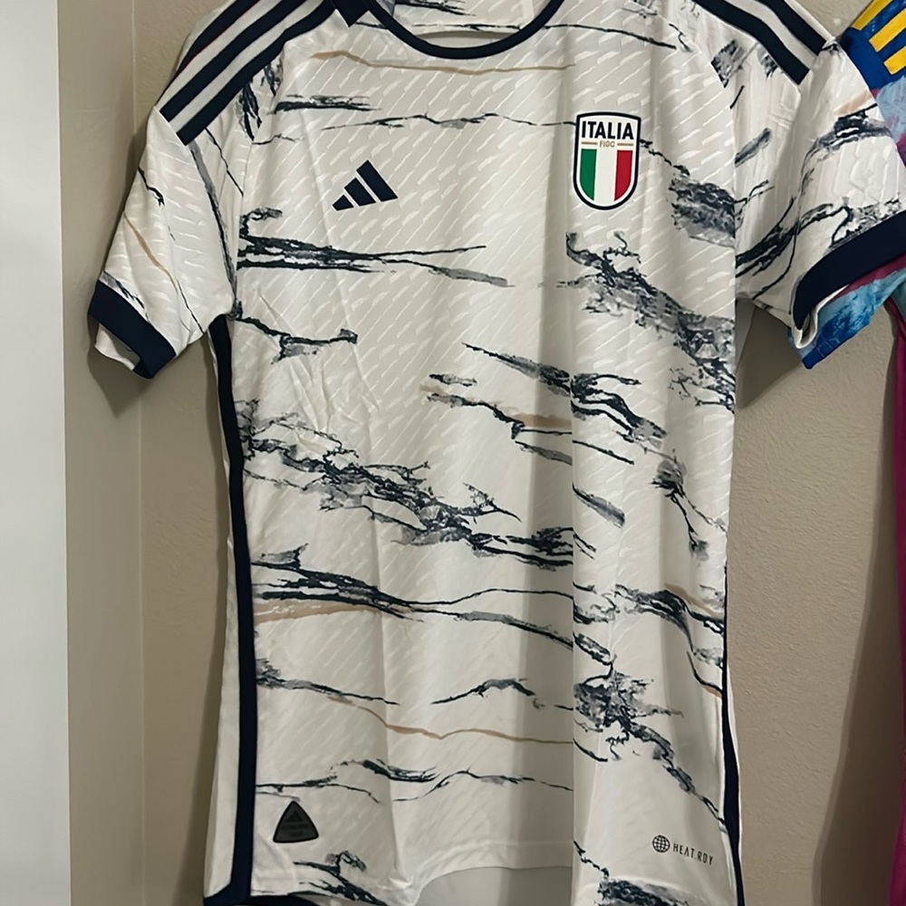 2023 Adidas Italy jersey
